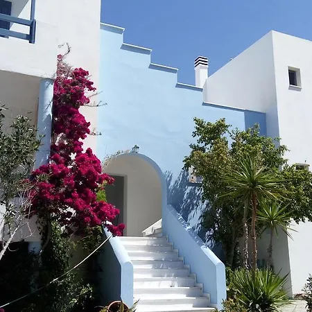 Blue And White