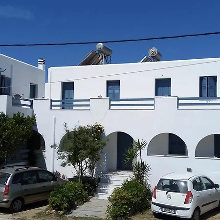 Affittacamere Blue And White Agia Anna (Naxos)