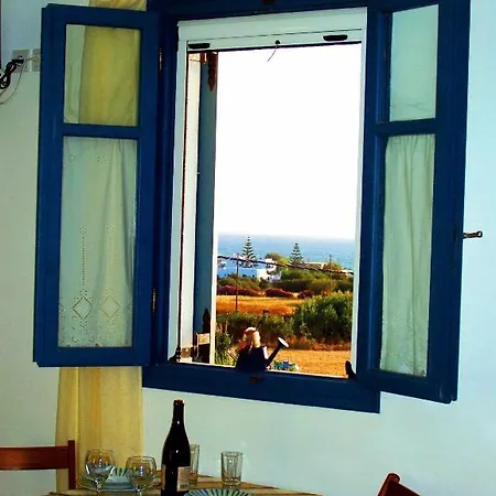 Affittacamere Blue And White Agia Anna (Naxos)