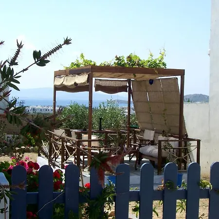 Blue And White Agia Anna (Naxos)