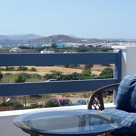 Blue And White Guest house Agia Anna (Naxos)